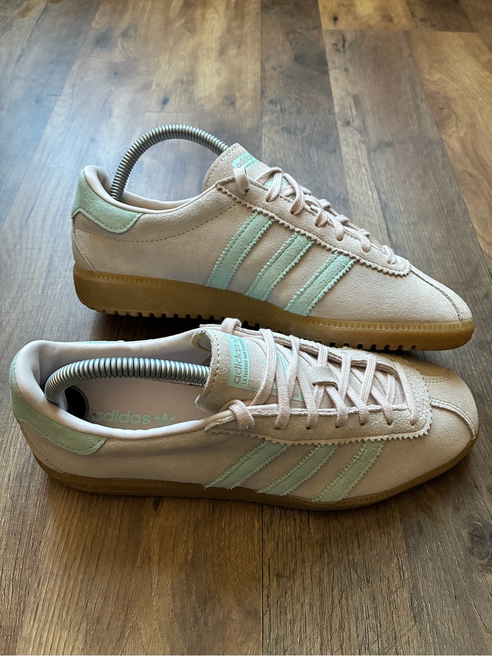 Adidas Originals BRD W Putty Mauve Swmi Flash Aqua Gum Women Casual